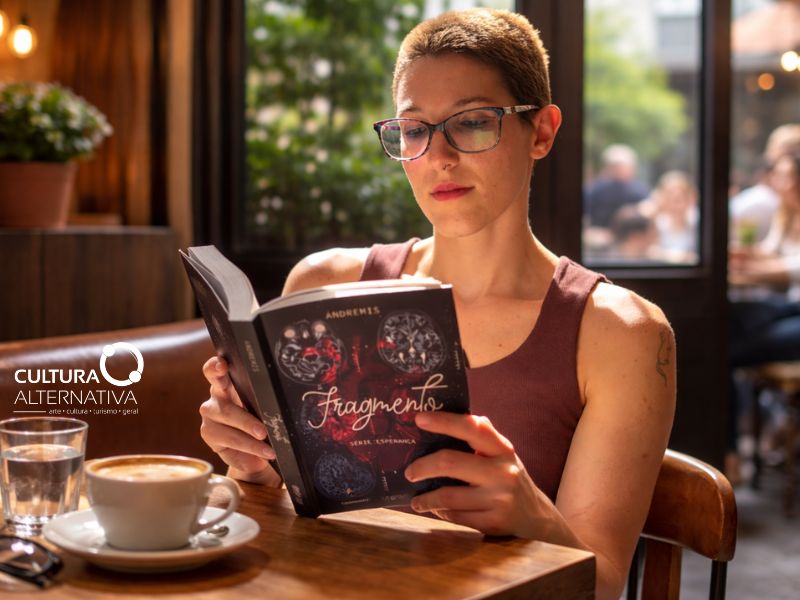 Andremis e o livro Fragmento conquistam leitores - Cultura Alternativa