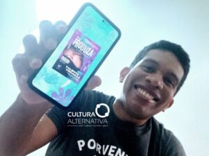 Arisson Tavares e a Revista Produza - Cultura Alternativa