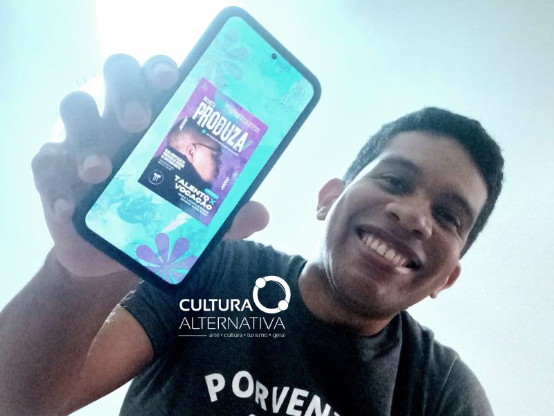 Arisson Tavares e a Revista Produza - Cultura Alternativa