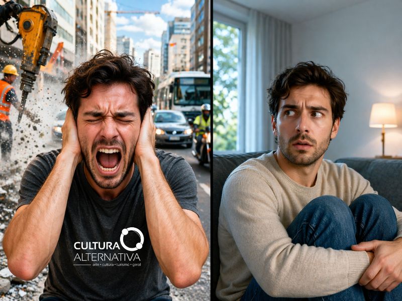 Barulho urbano e saúde mental - Cultura Alternativa