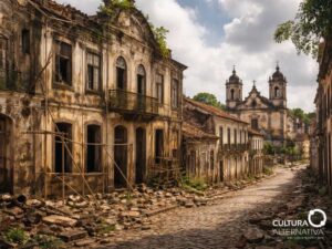 Patrimônio histórico em ruínas - Site Cultura Alternativa