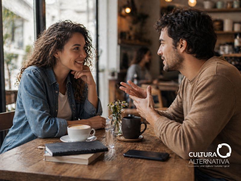 Saiba tudo do outro é impossível. Conviva com o possível e entenda a dinâmica da identidade humana e suas influências. - Cultura Alternativa