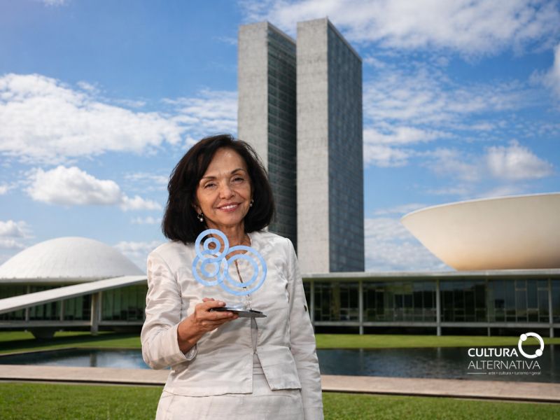 Senado Memorável Cláudia Lyra - Cultura Alternativa