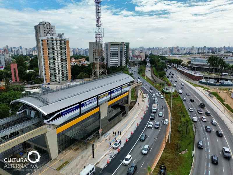 Aeroporto de Congonhas metrô - Site Cultura Alternativa