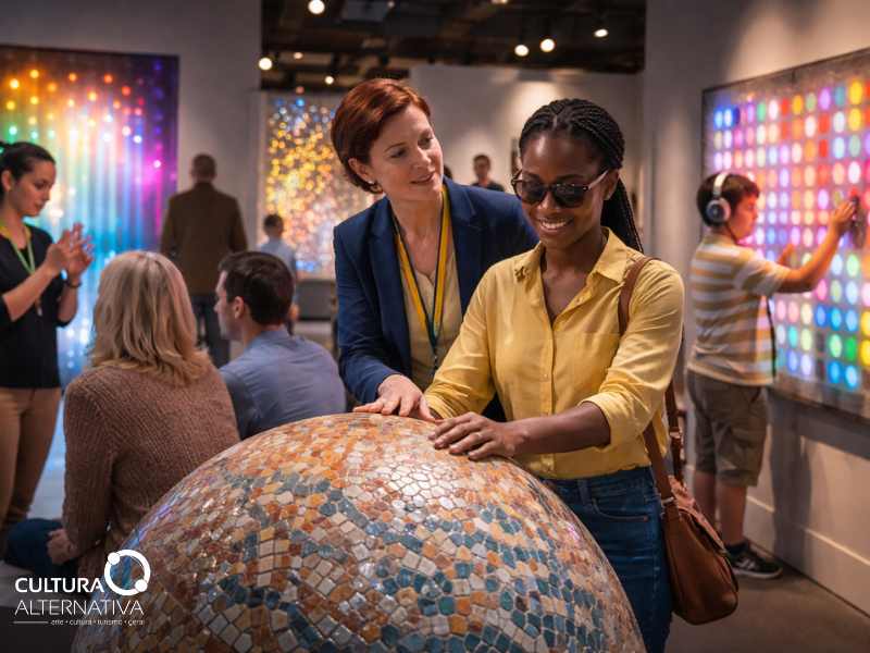 Cultura e acessibilidade sensorial - Site Cultura Alternativa