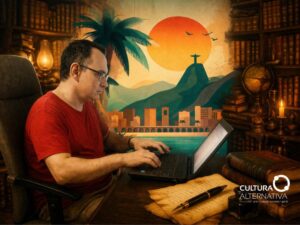 Paulo Brandão e a poesia entre amores e humores - Cultura Alternativa