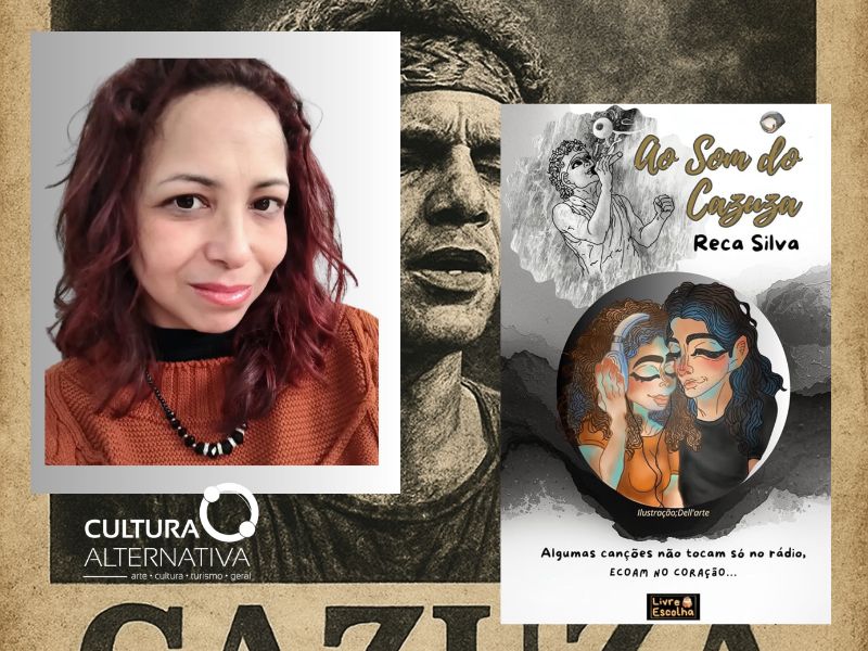 Reca Silva lança "Ao Som do Cazuza" - Cultura Alternativa