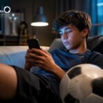 A tecnologia o celular impedem os jovens de malhar -