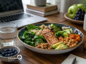 Alimentação e performance mental - Site Cultura Alternativa