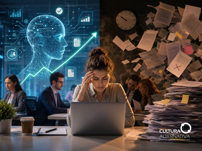 IA corporativa perde eficiência com retrabalho significativo - Cultura Alternativa