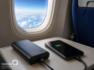 Power banks em voos - Site Cultura Alternativa