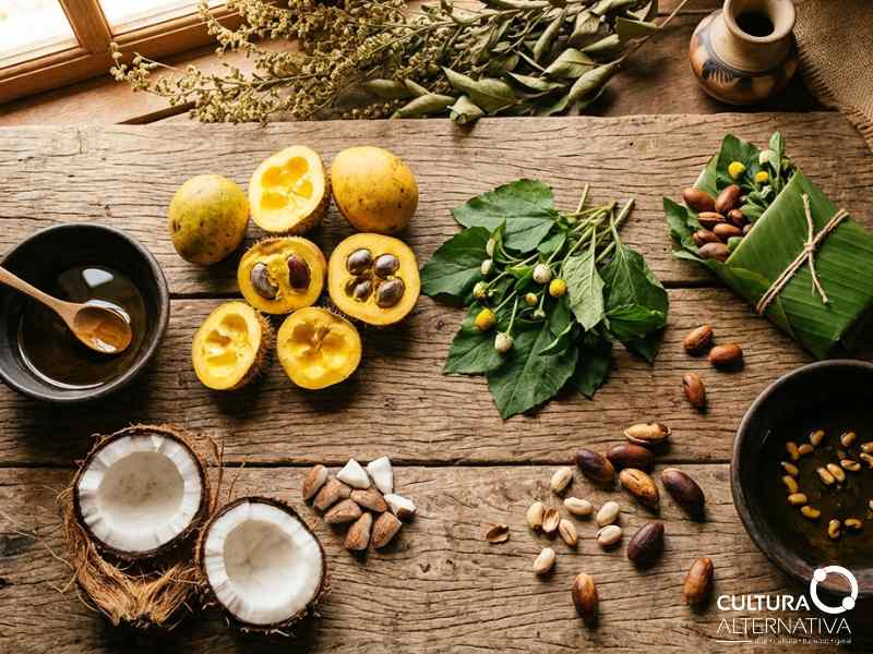 Ingredientes regionais brasileiros - Site Cultura Alternativa