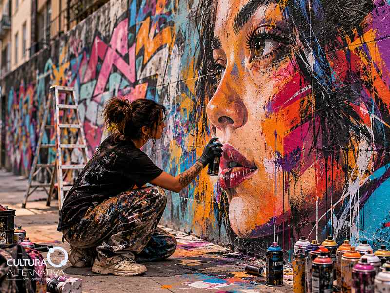Grafite além dos muros: quando a rua vira galeria