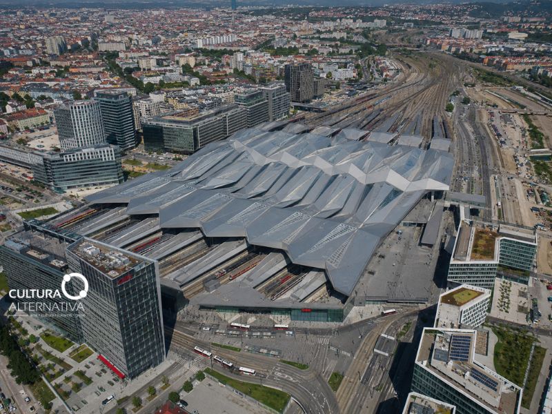 A Espetacular Estação Central de Trem de Viena - Cultura Alternativa