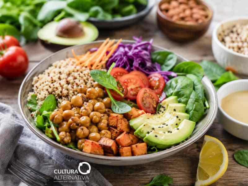 Alimentação vegetal - Site Cultura Alternativa