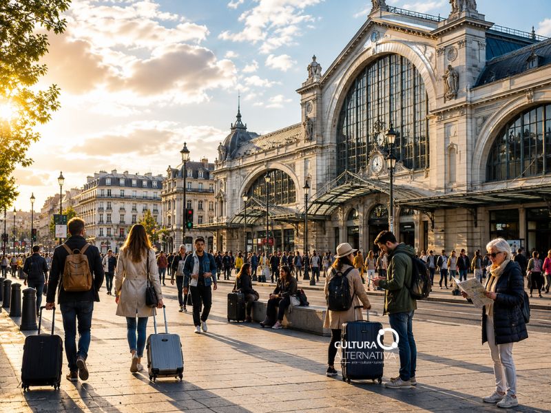 As vantagens e desvantagens de se hospedar perto das estações de trem nas grandes cidades europeias - Cultura Alternativa