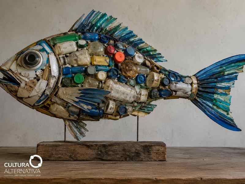 Arte Feita com Materiais Recicláveis - Site Cultura Alternativa