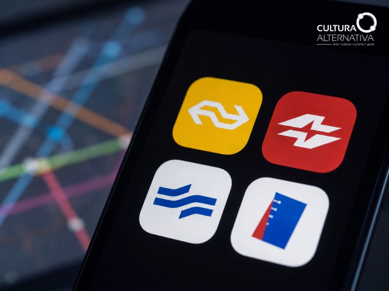 Compre pelo celular o ticket 24 h para transporte público na Europa - Cultura Alternativa