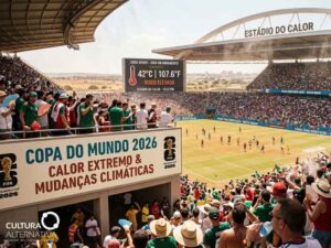 mudanças climáticas no esporte - Site Cultura Alternativa