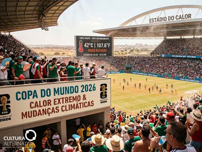 Mudanças climáticas no esporte e o calor extremo