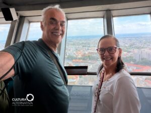 Cultura Alternativa visita a Berlim TV Tower - Cultura Alternativa