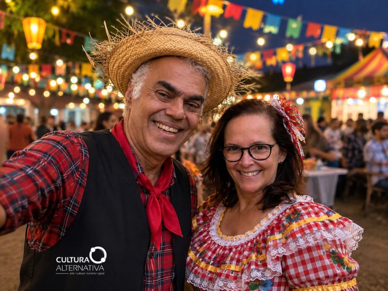 O Dia de São João, a festa Brasil afora
