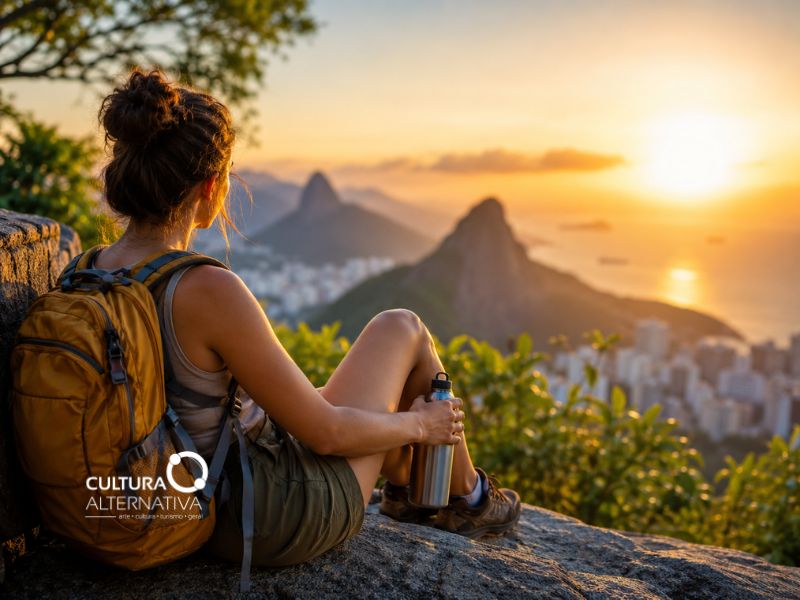 Em viagens longas de turismo respeite os limites do seu corpo