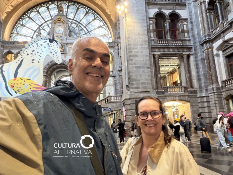 Estação Central da Antuérpia - Cultura Alternativa