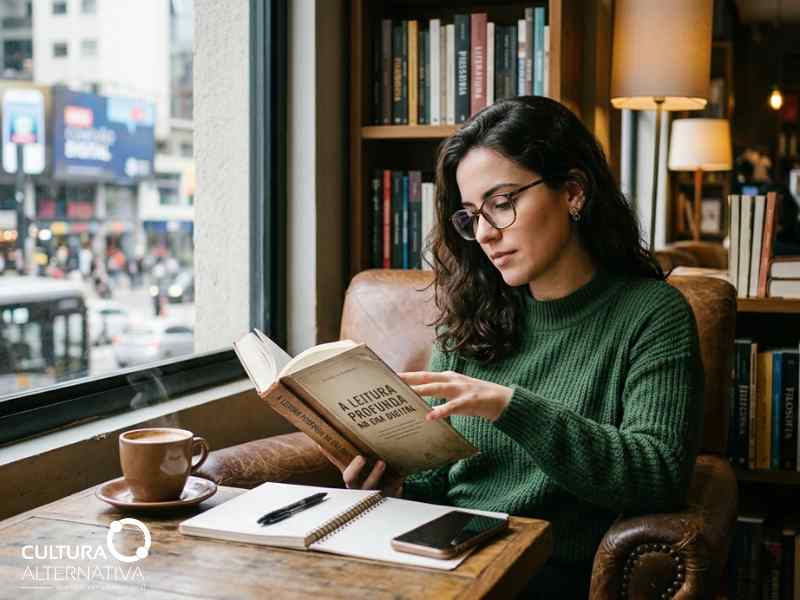 leitura profunda na era digital - Site Cultura Alternativa