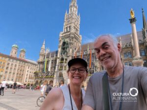 Marienplatz um passeio especial em Munique - Cultura Alternativa