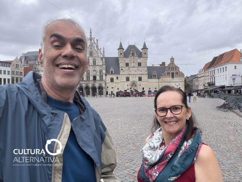 Mechelen revela patrimônio, arte pública e urbanismo inovador