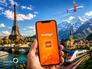 O E-sim da Orange Travel é espetacular na Europa - Cultura Alternativa
