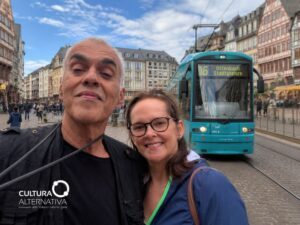 Trams 16 e 18 revelam uma Frankfurt além dos cartões-postais - Cultura Alternativa