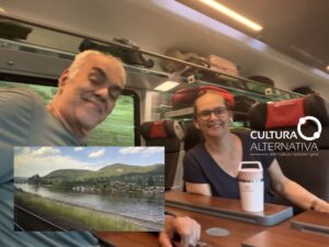 Uma viagem linda de Berlim para Praga de trem - Cultura Alternativa