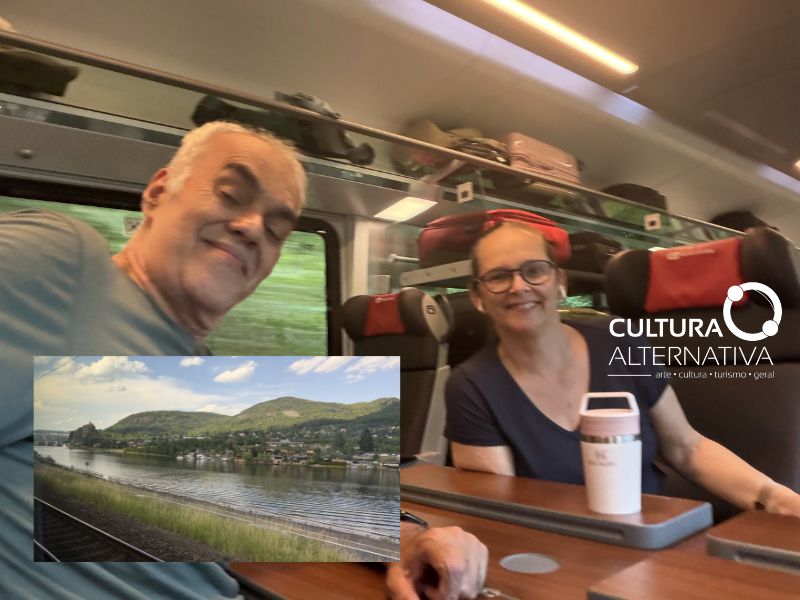 Uma viagem linda de Berlim para Praga de trem - Cultura Alternativa