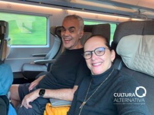 Viagem de trem ICE entre Frankfurt e Mechelen - Cultura Alternativa
