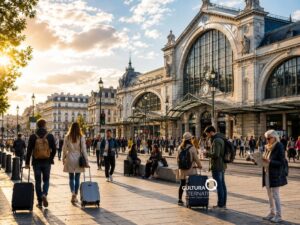 As vantagens e desvantagens de se hospedar perto das estações de trem nas grandes cidades europeias - Cultura Alternativa