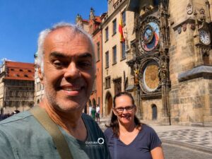 Cultura Alternativa visita o relógio astronômico de Praga - Cultura Alternativa