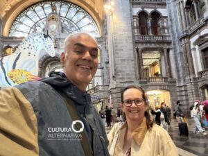 Estação Central da Antuérpia - Cultura Alternativa