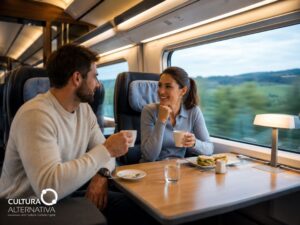 Numa viagem longa respeite seu companheiro de viagem - ;Cultura Alternativa
