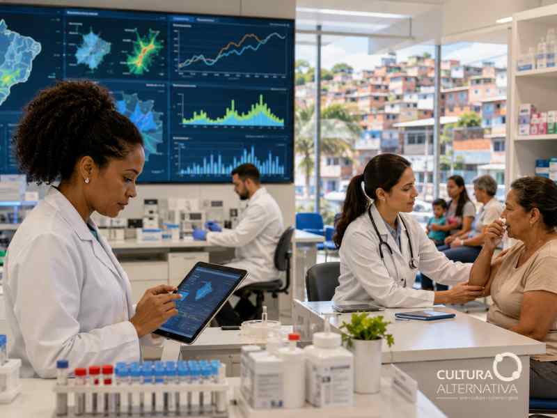 Vigilância epidemiológica - site cultura alternativa