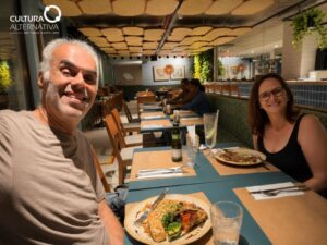 Bênção no Motto Hotel