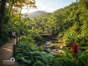 Reflorestamento e turismo - Site Cultura Alternativa