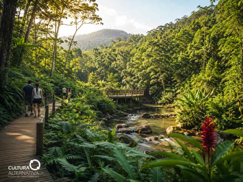 Reflorestamento pode transformar o turismo e a qualidade de vida
