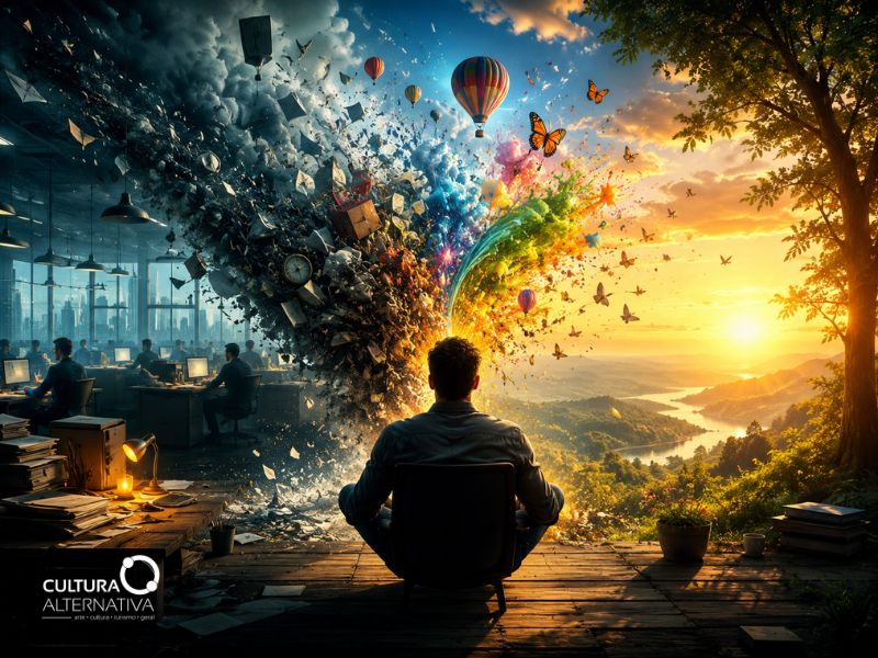 O ócio criativo - Cultura Alternativa