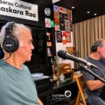 Sarau Cultura Alternativa 2026 Anand Rao e Sérgio Albuquerque - Cultura Alternativa