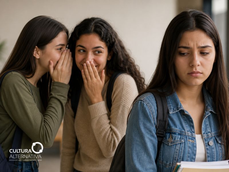 Não acredite em fofocas sobre uma pessoa: pense antes de julgar