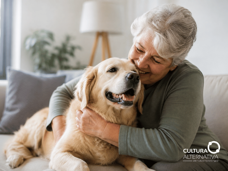 Pets e bem-estar emocional - Site Cultura AlternativA
