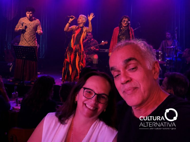 Caetano Veloso é homenageado no Clube do Choro - Cultura Alternativa