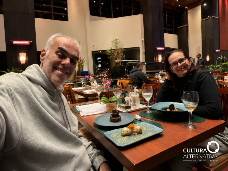Catanzaro no Radisson Hotel em Curitiba - Cultura Alternativa